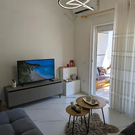 Mary'S Beach Apartament Qerret Golem  Exterior photo